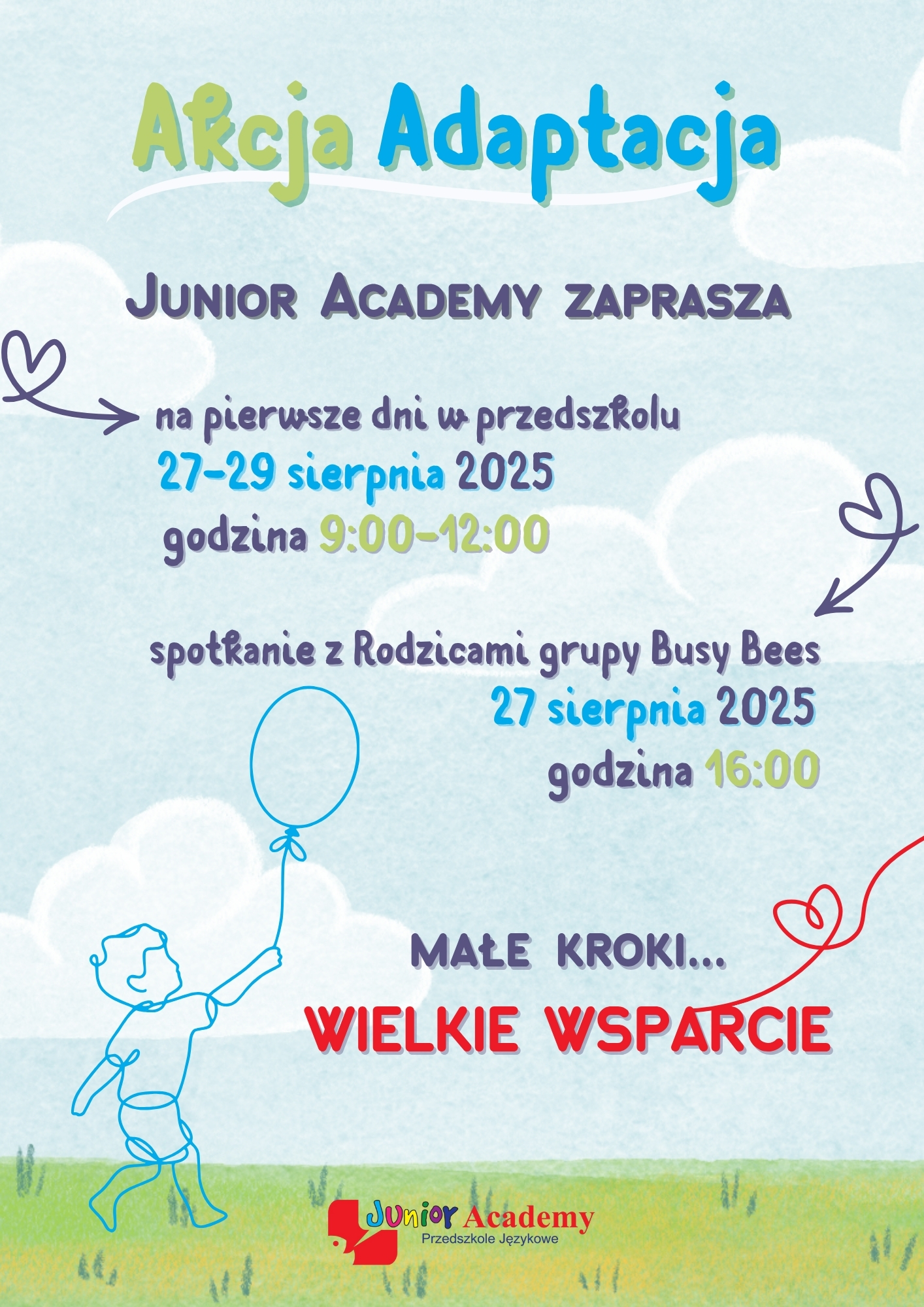 Akcja adaptacja 2025 - Plakat